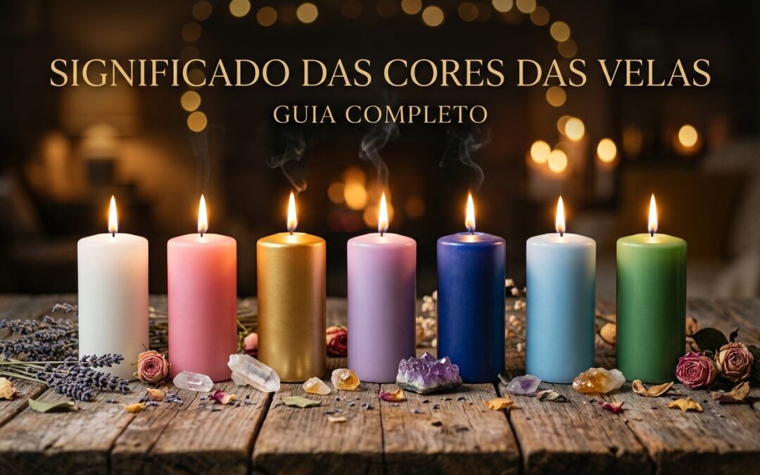 Significado das cores das velas: guia completo