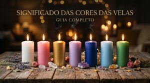 Significado das cores das velas: guia completo